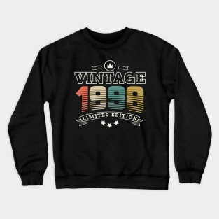 1998 Born In 1998 Crewneck Sweatshirt